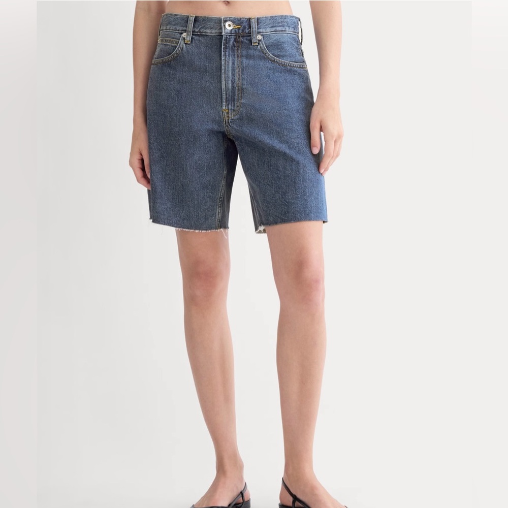 Everlane The OG Baggy Short in Medium Blue. Size 29. NWT